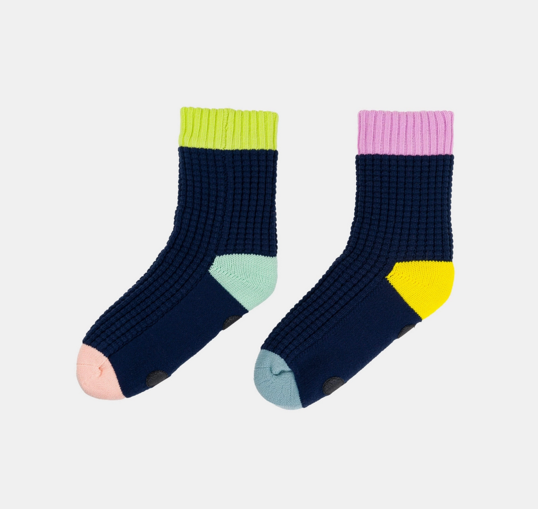 Spot Knit House Socks