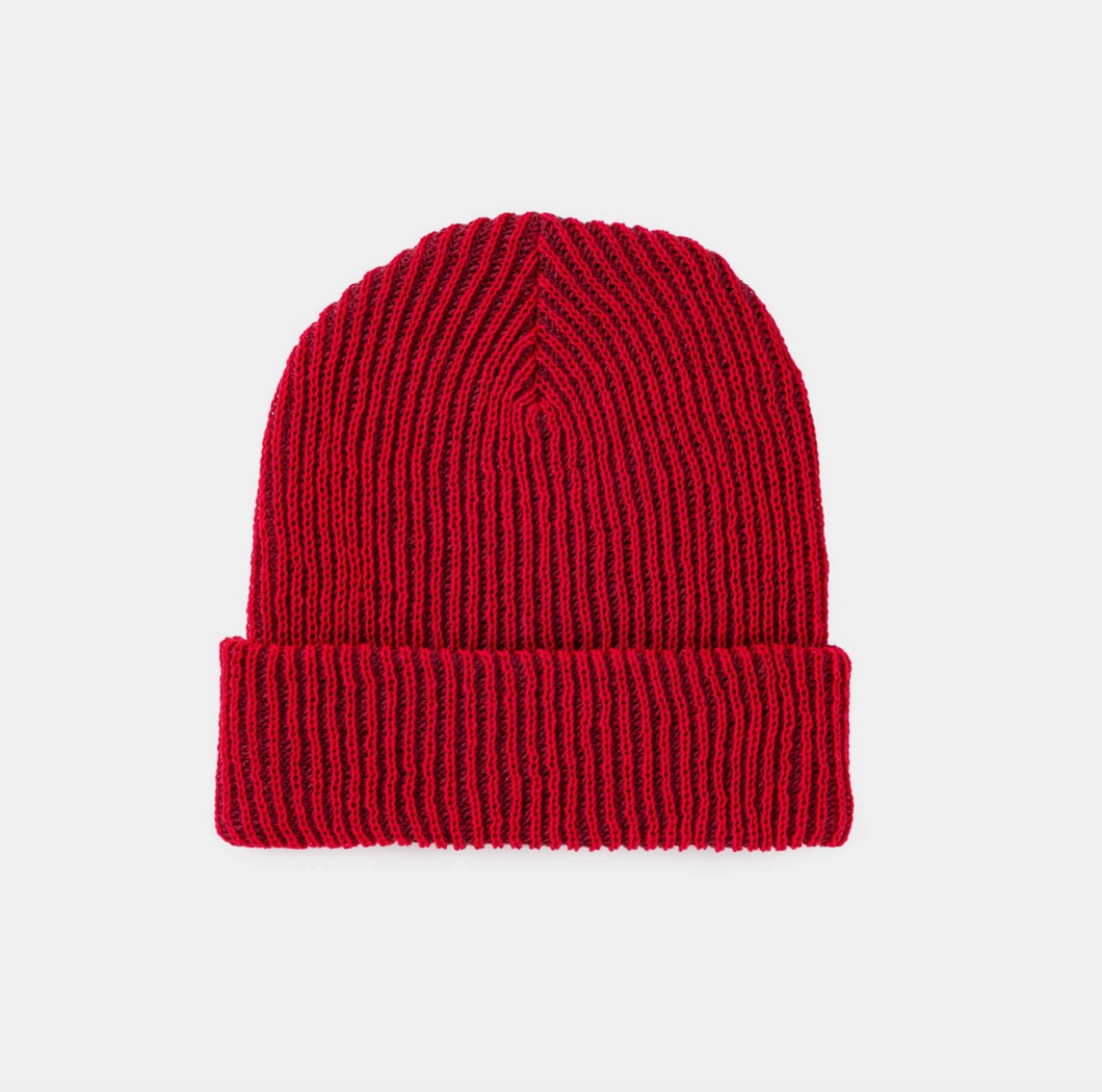 Simple Rib Knit Beanie