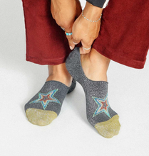 Load image into Gallery viewer, Tailored Union No Show Socks
