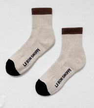 Load image into Gallery viewer, Colorblock Girlfriend Socks
