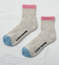 Load image into Gallery viewer, Colorblock Girlfriend Socks
