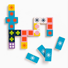 Load image into Gallery viewer, Jonathan Adler Wood Domino Set
