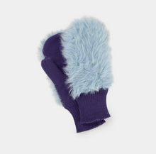 Load image into Gallery viewer, Faux Fur Knit Mittens
