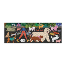 Load image into Gallery viewer, Dog Walk 1000 Piece Panoramic Puzzle
