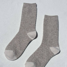 Load image into Gallery viewer, Wool Waffled Socks
