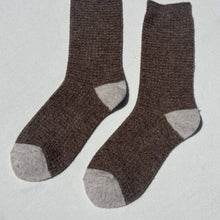 Load image into Gallery viewer, Wool Waffled Socks
