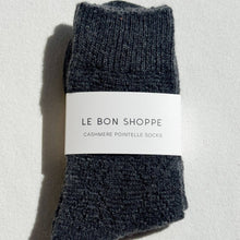 Load image into Gallery viewer, Cashmere Pointelle Socks
