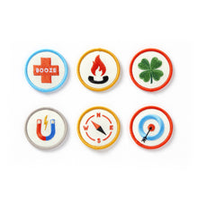 Load image into Gallery viewer, Merit Badges (For Life) Set
