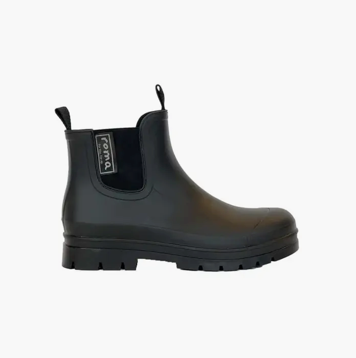 Matte chelsea 2025 rain boots