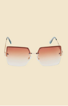 Load image into Gallery viewer, Luxe Dahlia Gold Sunglasses
