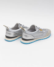 Load image into Gallery viewer, TOKYO Silver Flash Sneaker
