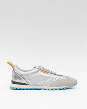 Load image into Gallery viewer, TOKYO Silver Flash Sneaker
