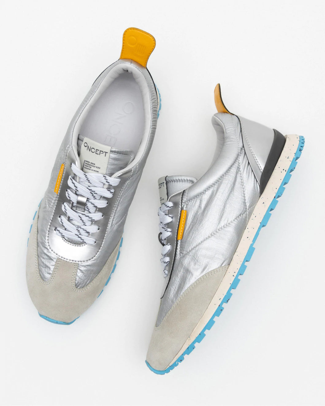 TOKYO Silver Flash Sneaker