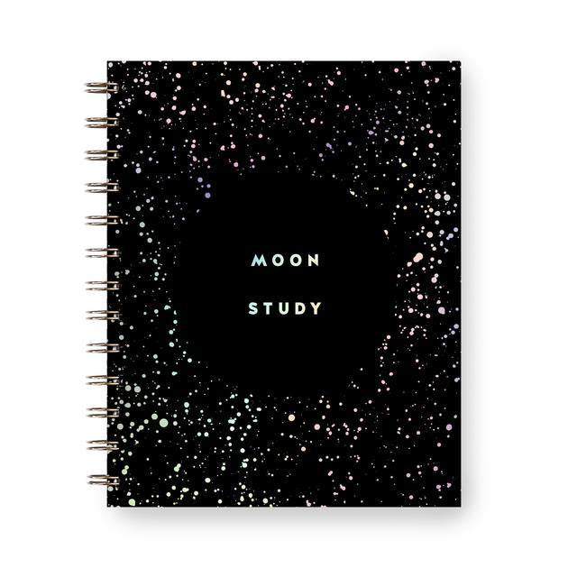 MOON STUDY: Simple Reflection Journal