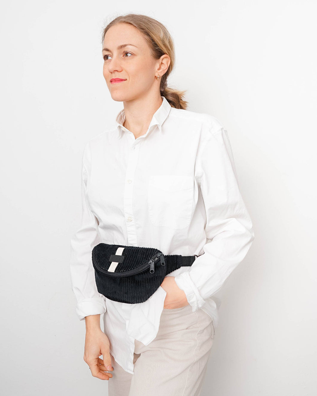Hennes S Corduroy Belt Bag