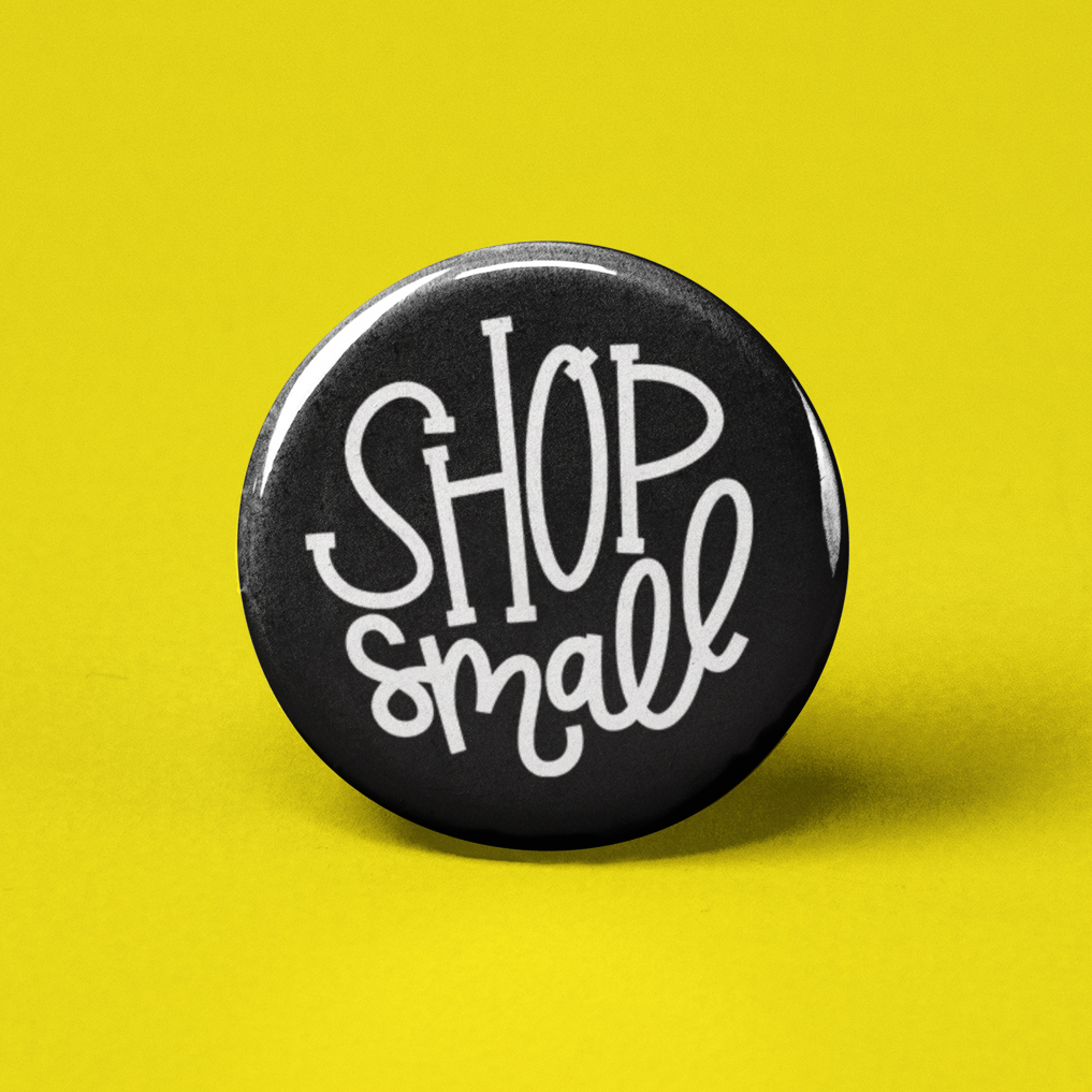 Shop Small Button